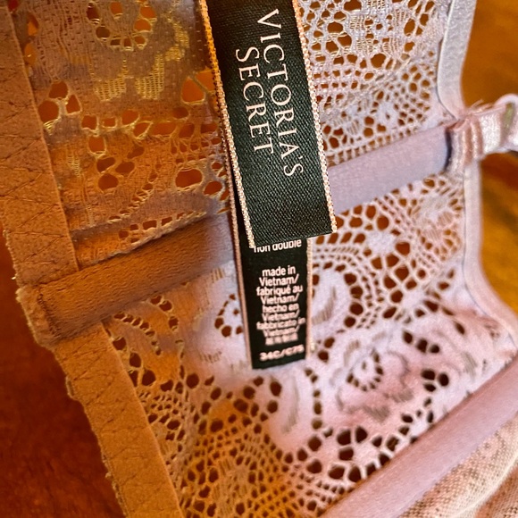 💕Victoria's Secret Very Sexy Unlined Plunge Bralette💕 NWOT - Picture 6 of 9